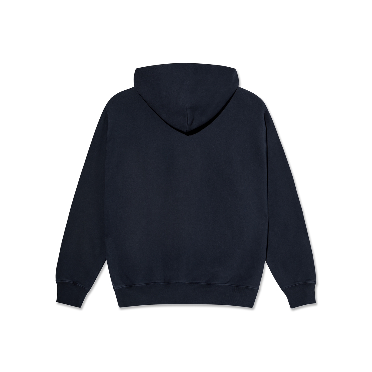 Patch Ed Pullover Hood, Navy