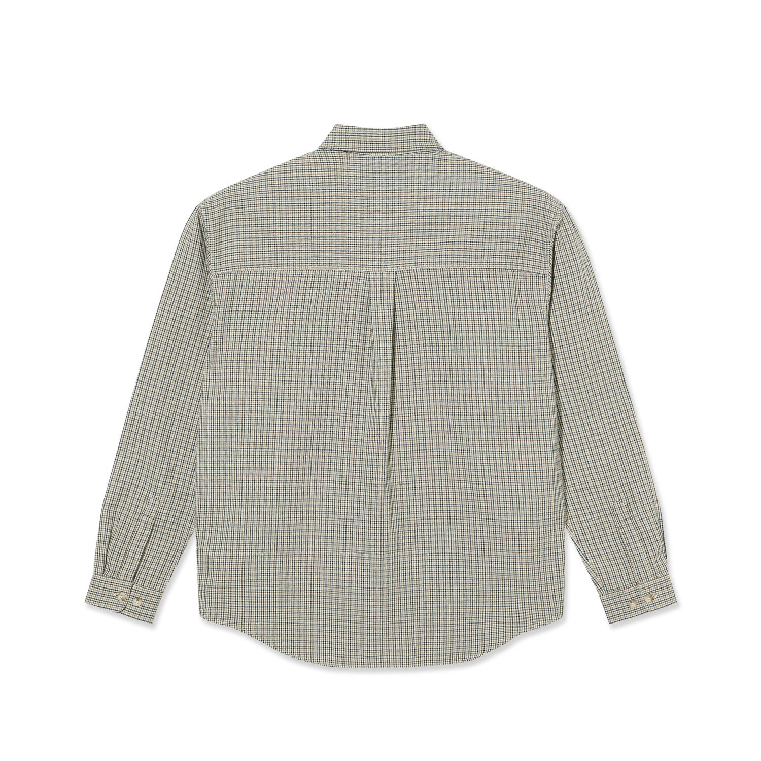 Mitchell L/S Shirt, Creme Check