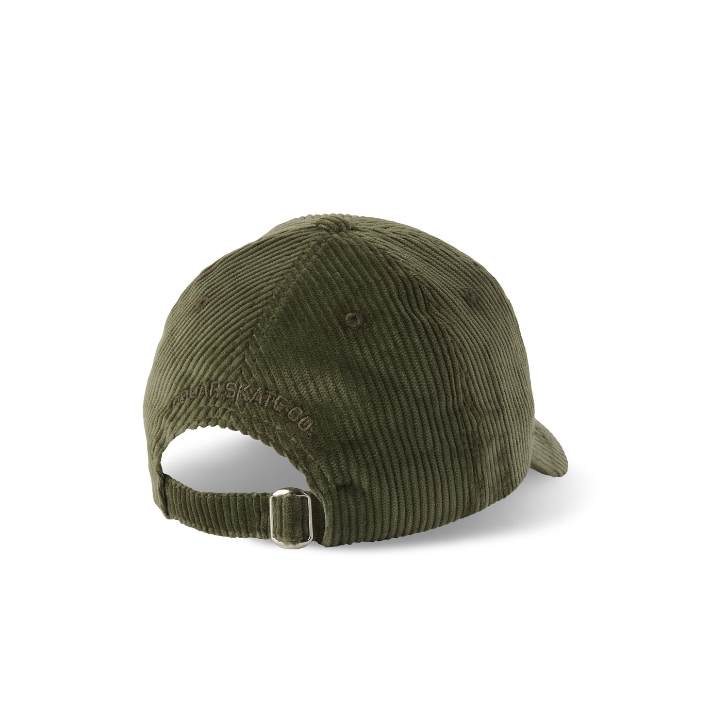 Cord Sai Cap, Uniform Green