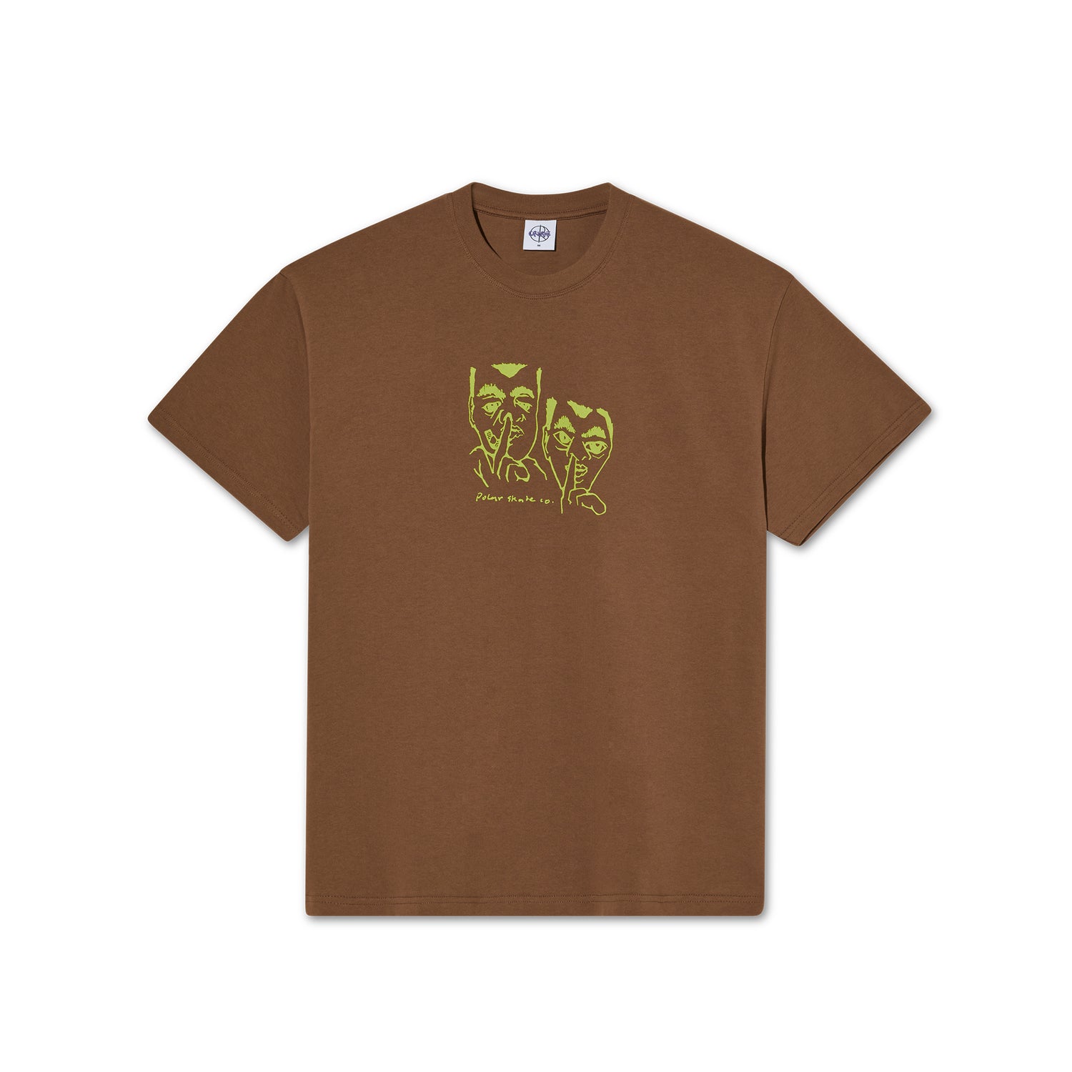 Boogers Tee, Walnut