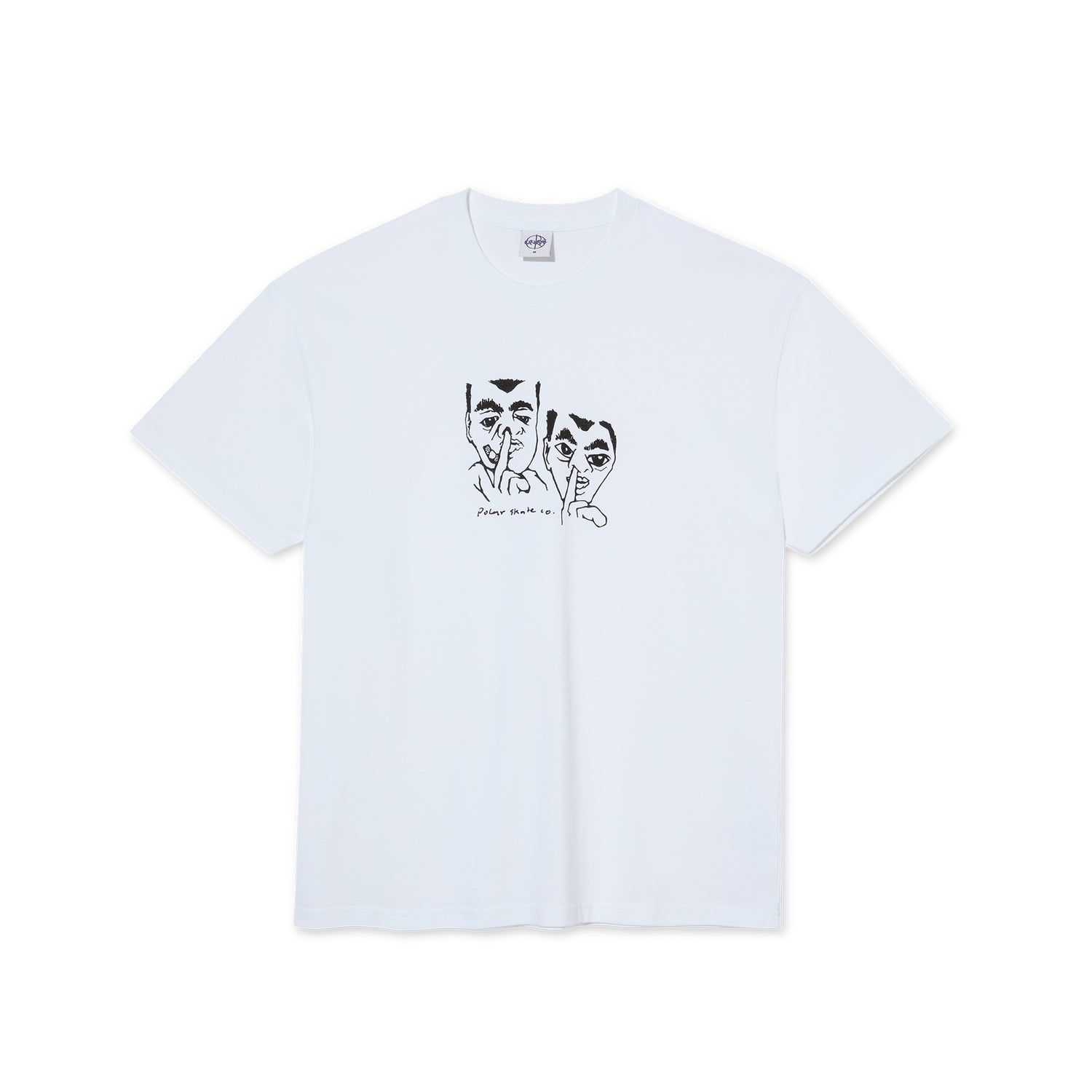 Boogers Tee, White