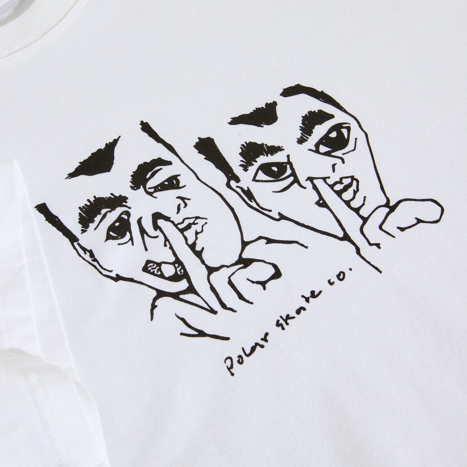 Boogers Tee, White