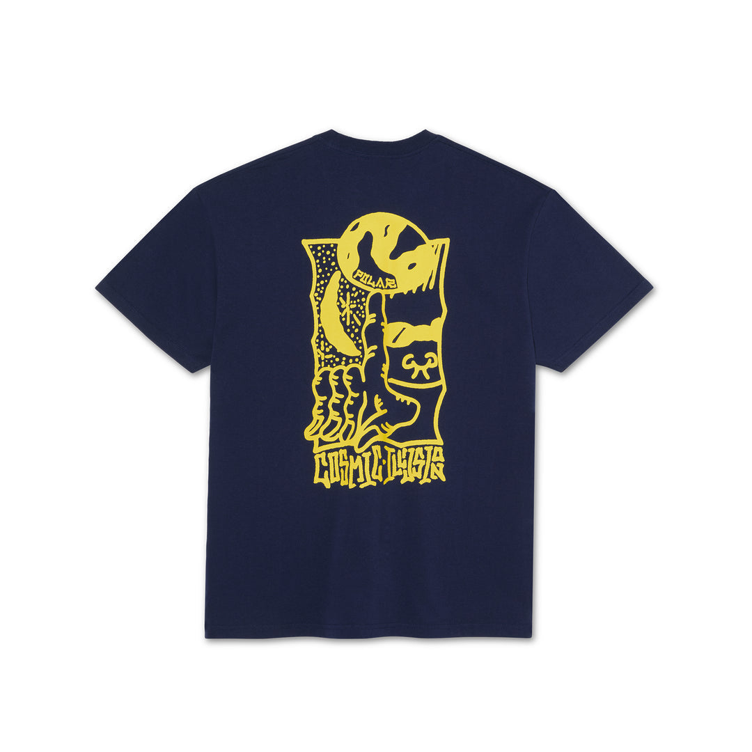 Cosmic Tee, Dark Blue