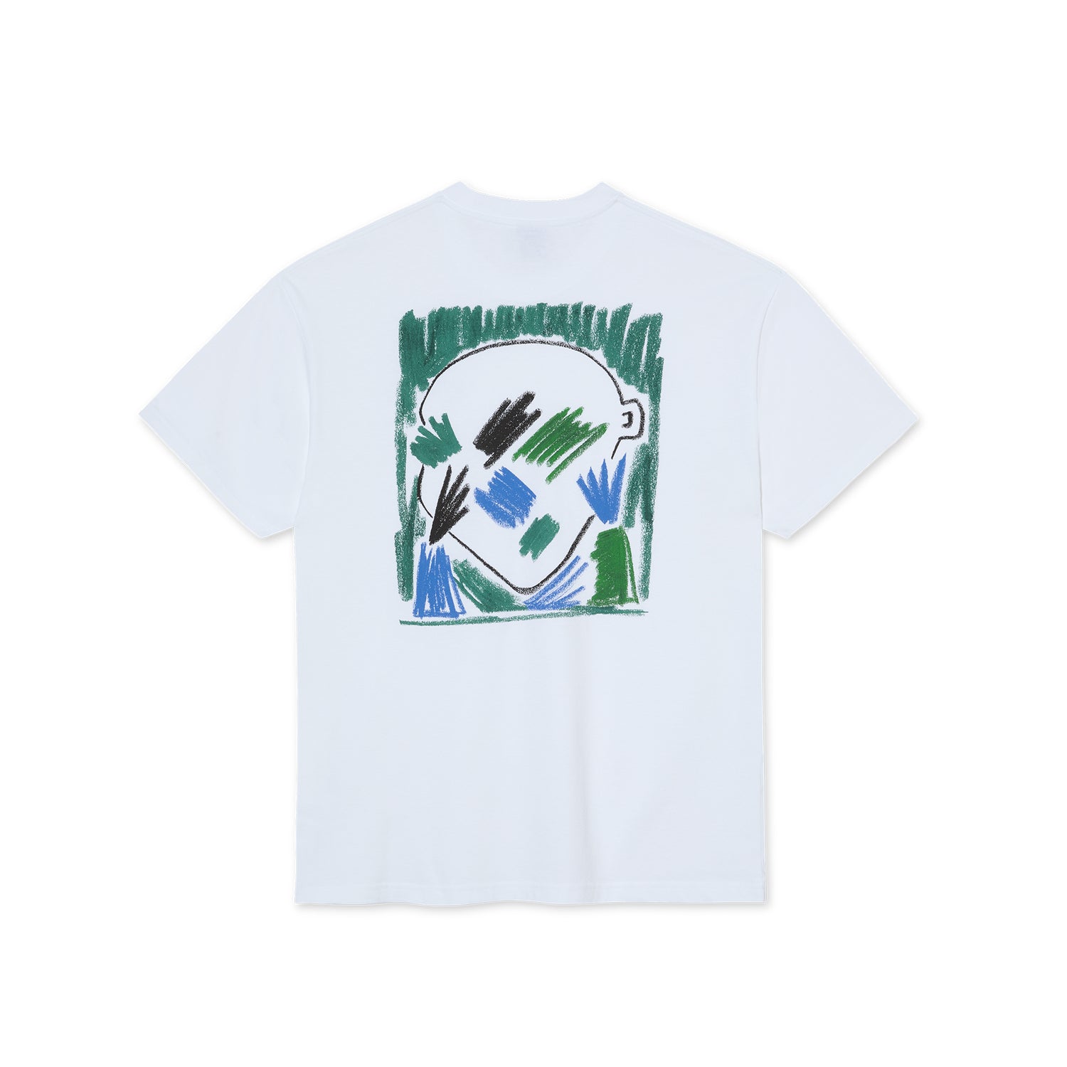 Portraits Tee, White