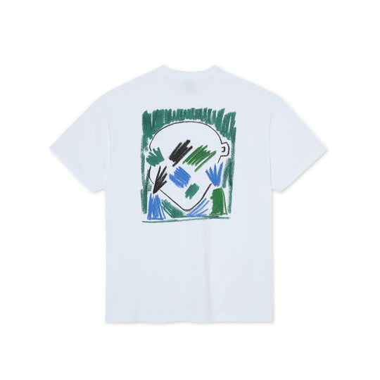Portraits Tee, White