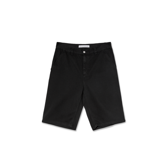 44! Twill Shorts, Black