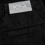 44! Twill Shorts, Black