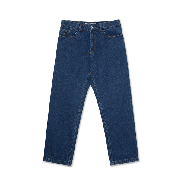Polar Skate Co. 89! Denim Jeans, Dark Blue