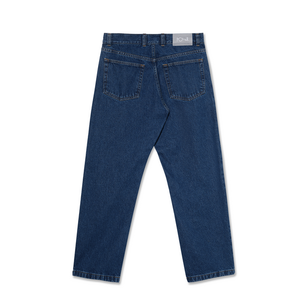 Polar Skate Co. 89! Denim Jeans, Dark Blue