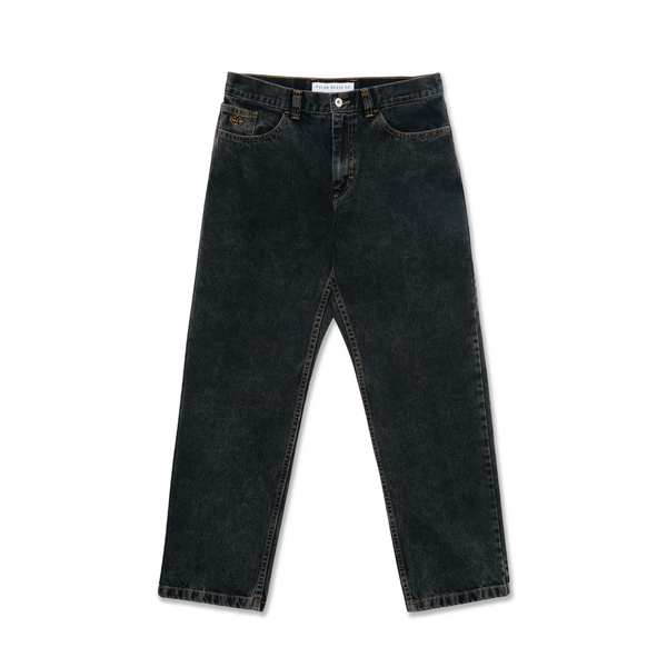 Polar Skate Co. 89! Denim Jeans, Washed Black