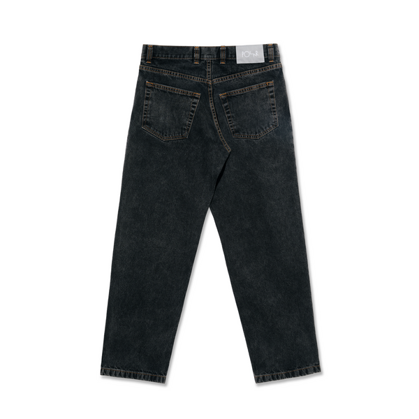 Polar Skate Co. 89! Denim Jeans, Washed Black
