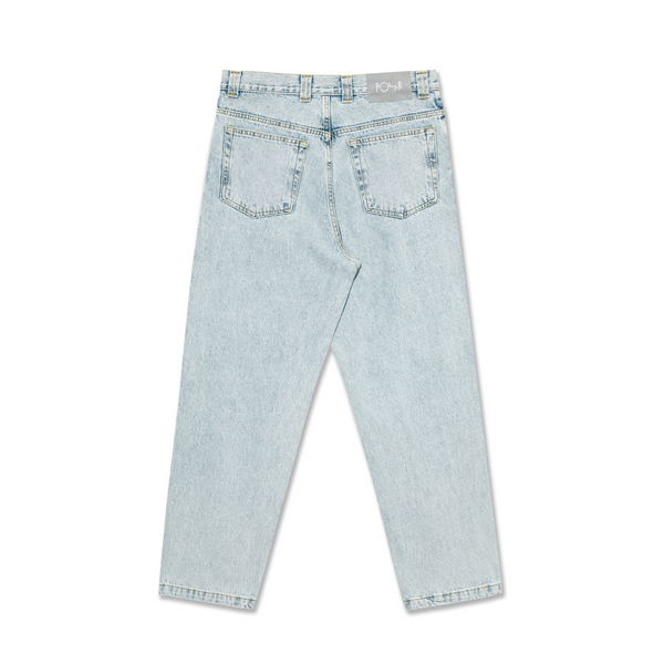 Polar Skate Co. '93! Denim, Light Blue