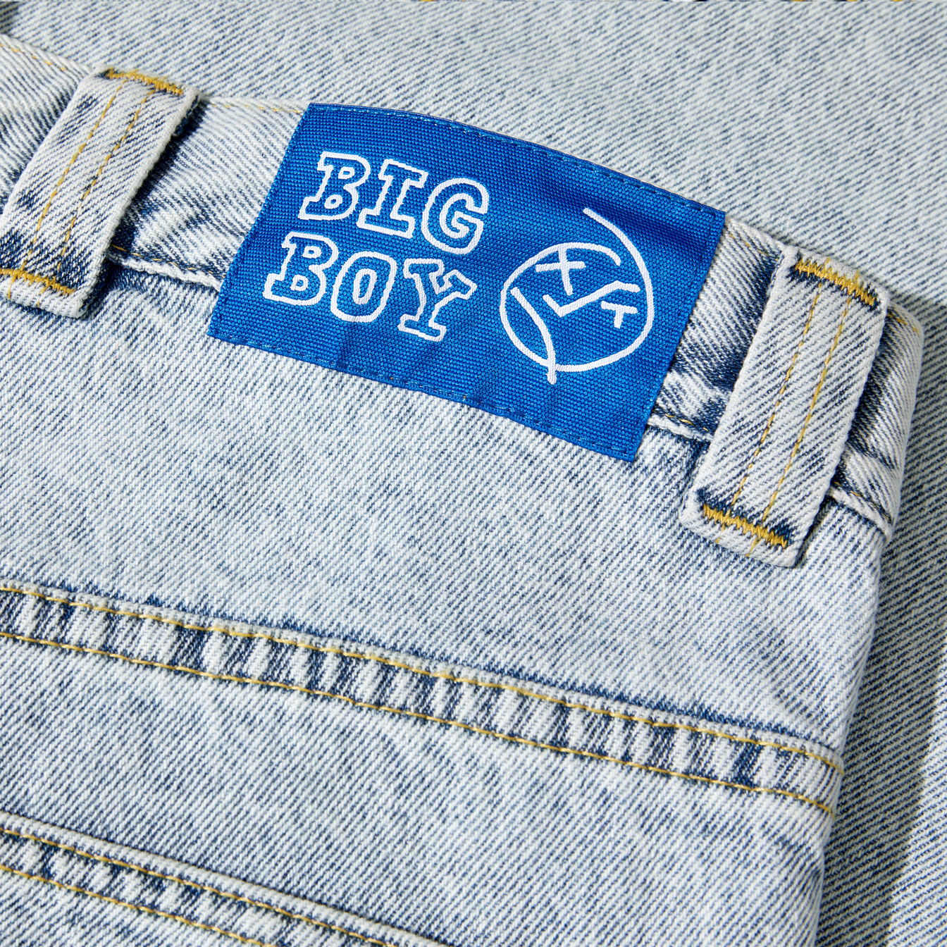 Big Boy Jeans, Light Blue