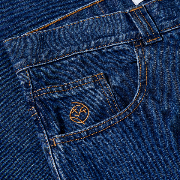 Polar Skate Co. '93! Denim, Dark Blue