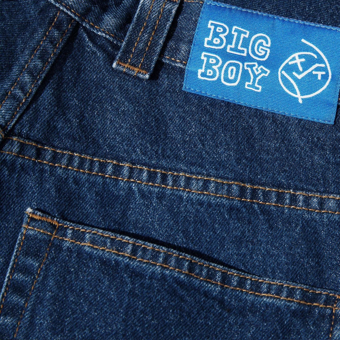 Big Boy Shorts, Dark Blue