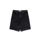 Big Boy Shorts, Silver Black