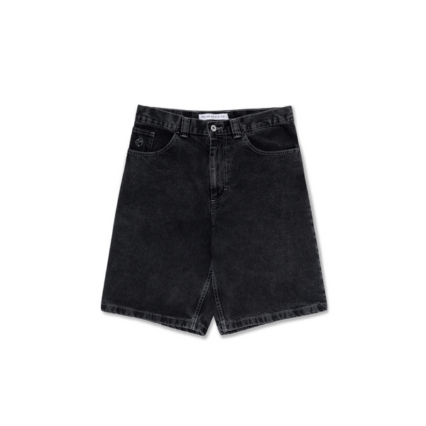 Polar Skate Co. Big Boy Shorts, Silver Black