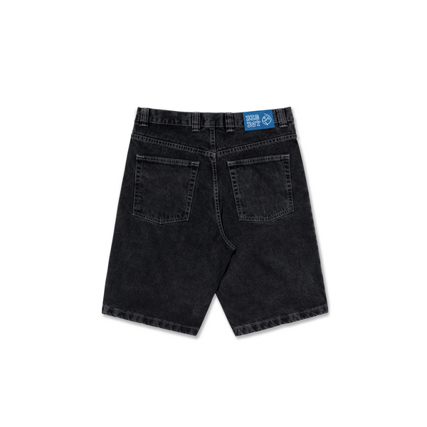 Polar Skate Co. Big Boy Shorts, Silver Black
