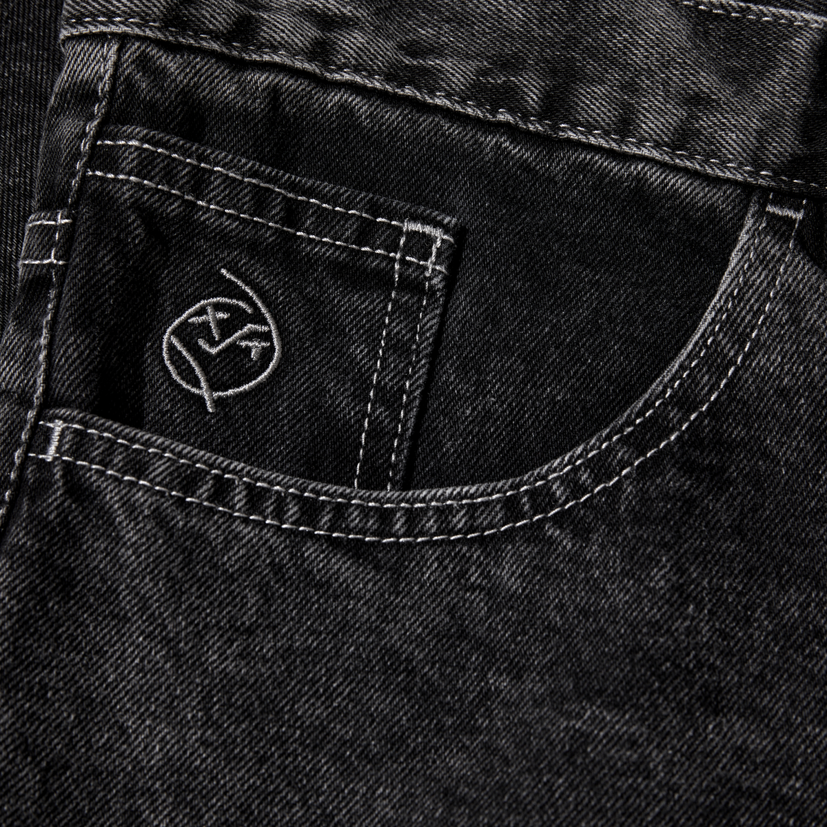 Big Boy Shorts, Silver Black