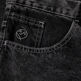 Big Boy Shorts, Silver Black