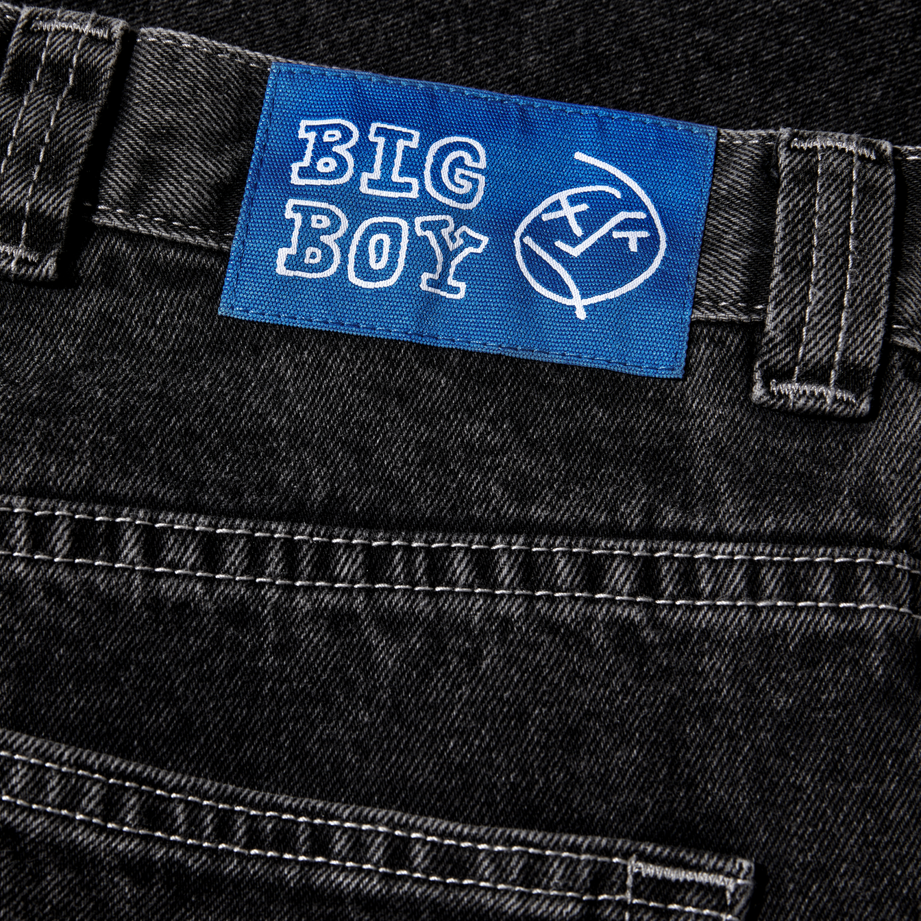 Big Boy Shorts, Silver Black