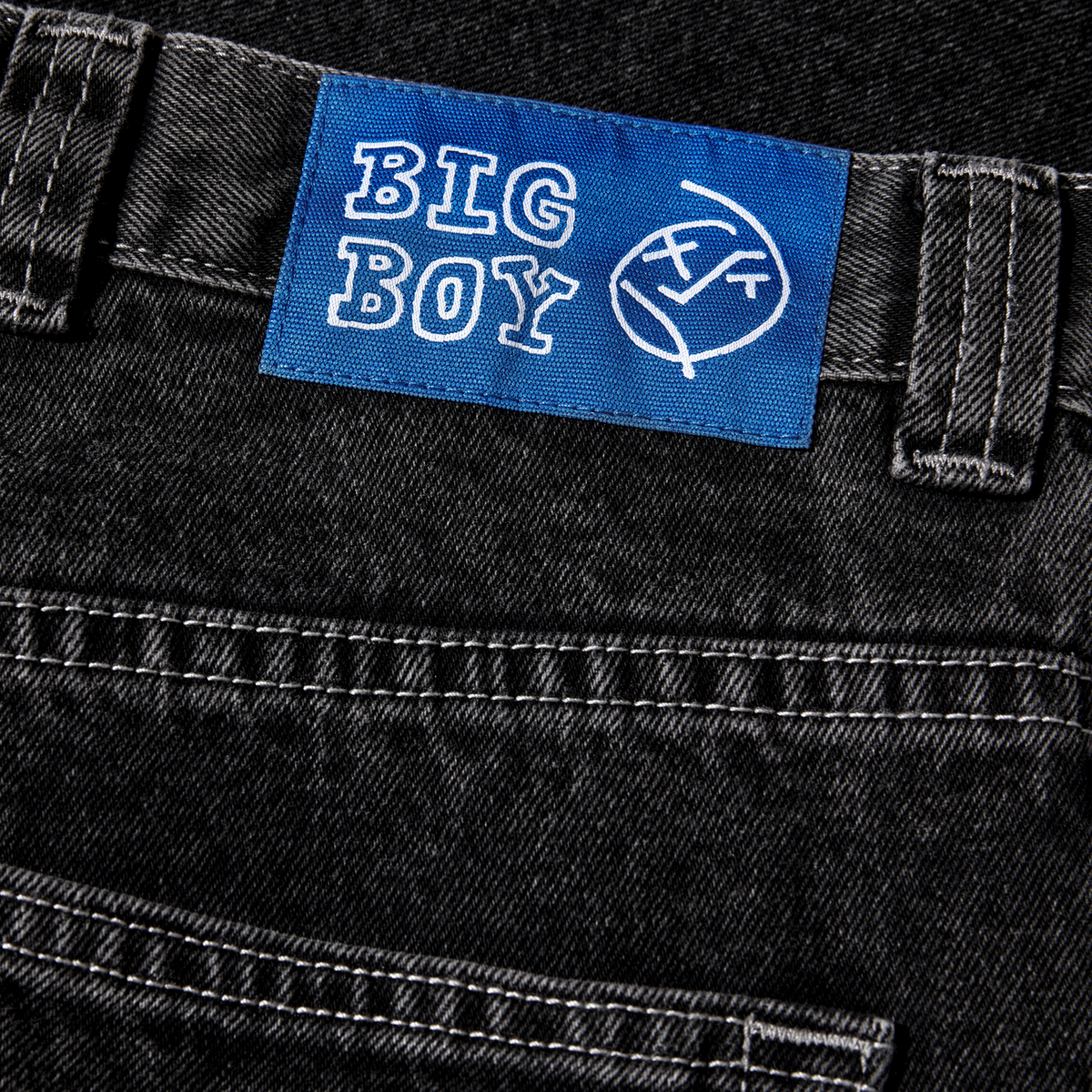 Big Boy Shorts, Silver Black