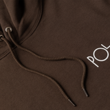 Stroke Logo Dave Pullover, Chocolate