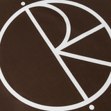 Stroke Logo Dave Pullover, Chocolate
