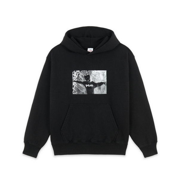 Polar Skate Co. Ed 'Sustained Disintegration'  Pullover, Black