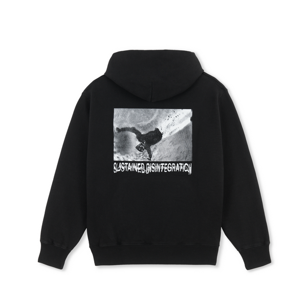 Polar Skate Co. Ed 'Sustained Disintegration'  Pullover, Black