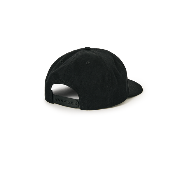 Polar Skate Co. Michael Spiderweb Hat, Black