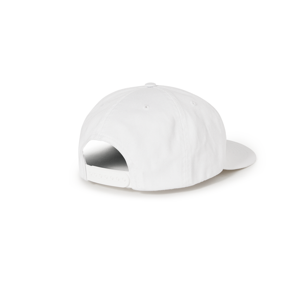 Polar Skate Co. Michael Spiderweb Hat, White