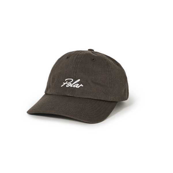 Polar Skate Co. Sai Varsity Logo Hat, Brown