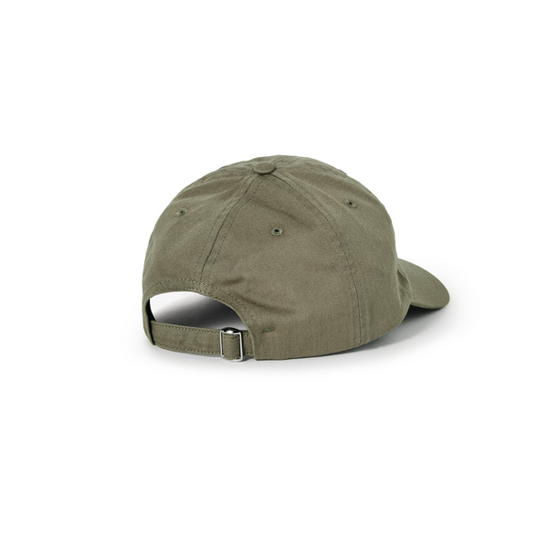 Polar Skate Co. Sai Varsity Logo Hat, Khaki