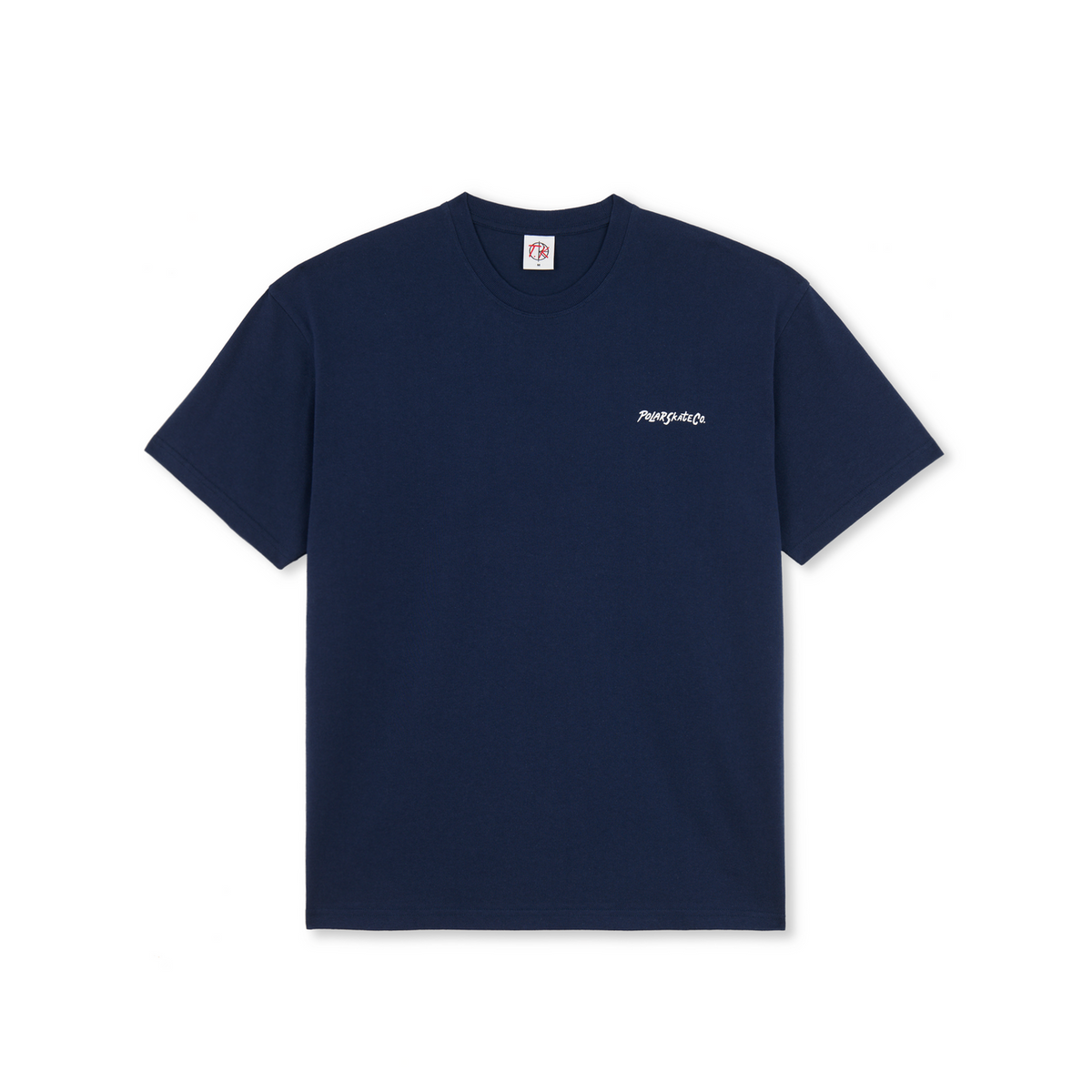 12 Faces Tee, Dark Blue