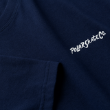 12 Faces Tee, Dark Blue