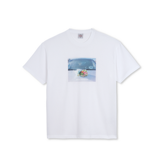 Dead Flowers Tee, White