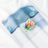 Dead Flowers Tee, White