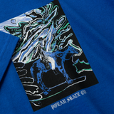 Rider Tee, Egyptian Blue