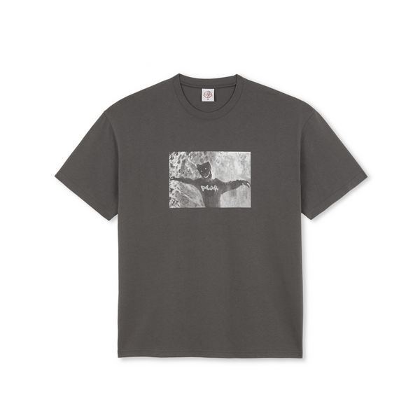 Polar Skate Co. Sustained Disintegration Tee, Graphite