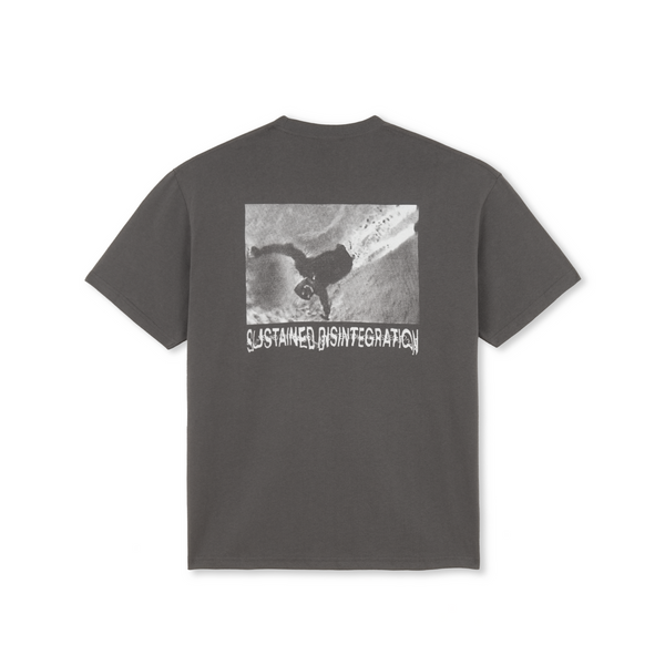 Polar Skate Co. Sustained Disintegration Tee, Graphite