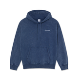 Surf Logo Acid Frank Pullover Hood, Dark Blue
