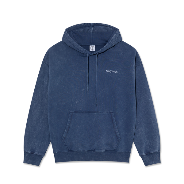 Polar Skate Co. Surf Logo Acid Frank Pullover Hood, Dark Blue