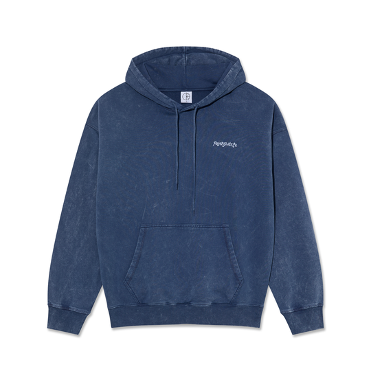 Surf Logo Acid Frank Pullover Hood, Dark Blue
