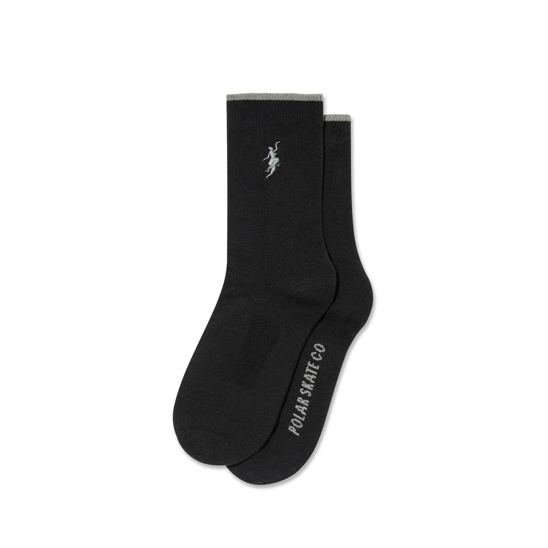 No Complies Forever Business Socks, Black