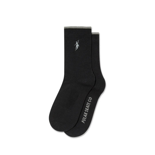 No Complies Forever Business Socks, Black