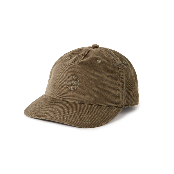 Polar Skate Co. Stroke Logo James Cap, Brown