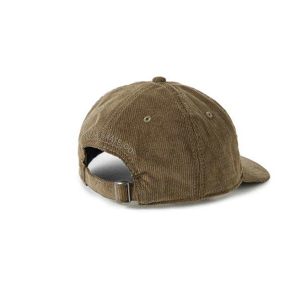 Polar Skate Co. Stroke Logo James Cap, Brown
