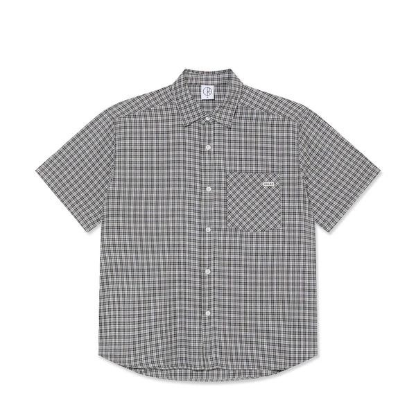Polar Skate Co. Mitchell Shirt, Grey