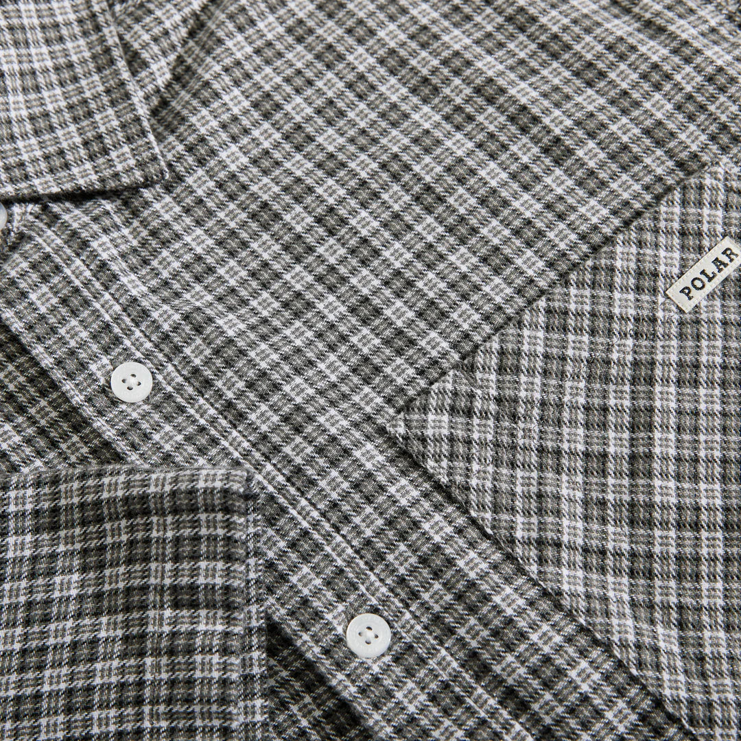 Mitchell Shirt, Grey